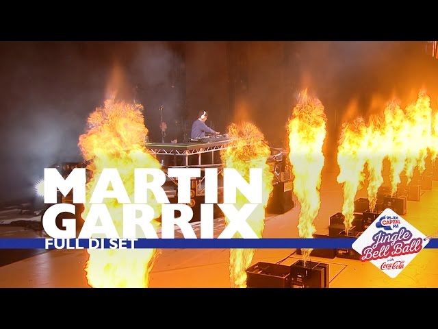 Martin Garrix - Full DJ Set (Live at Capital's Jingle Bell Ball 2016) class=