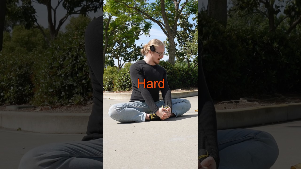Butterfly Stretch Made Easy #stayflexy