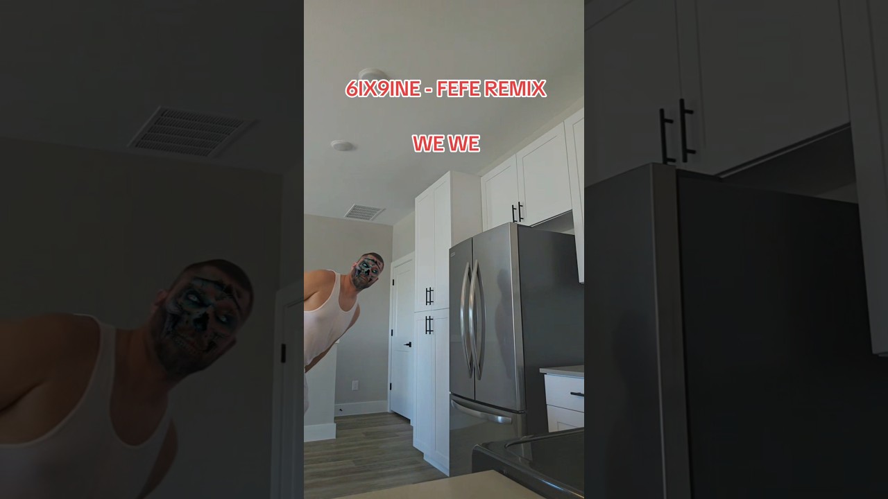 6IX9INE - FEFE REMIX WE WE