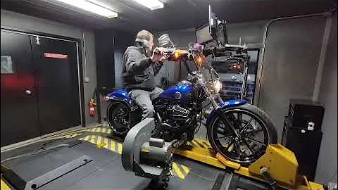 2015 Breakout 110ci Dyno Pull