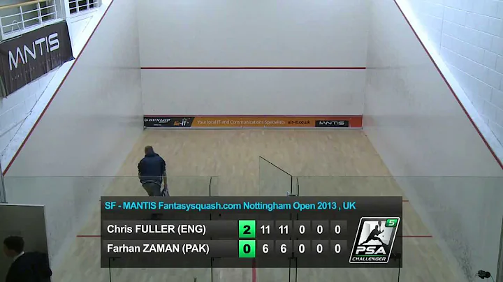 Squash : REPLAY: PSA Mantis Fantasysquash.co...  N...