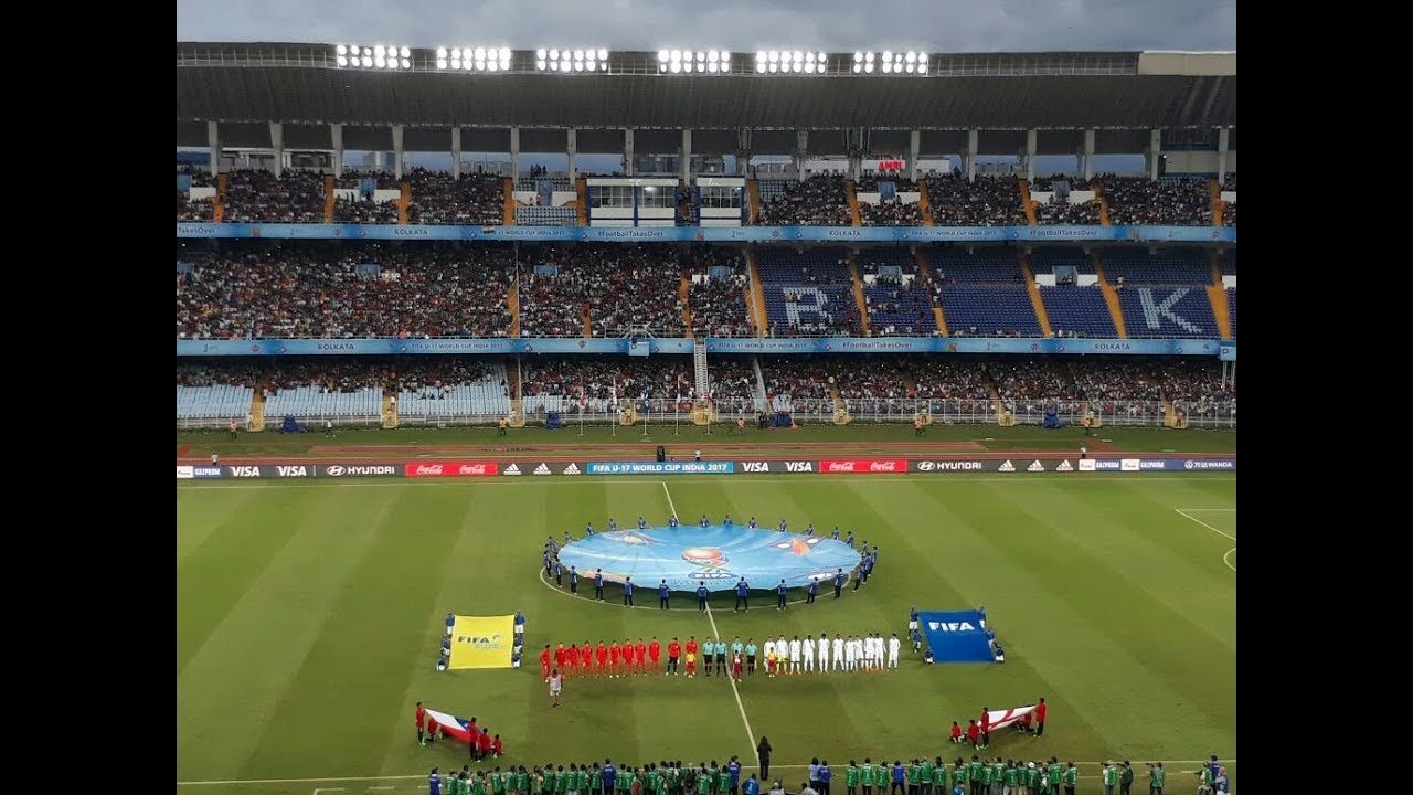 FIFA U17 World Cup: Crazy response by the fans at Kolkata in the opening game