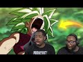 Shenron vs. Porunga Rap Battle REACTION @SSJ9K1