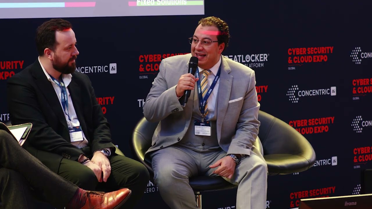 Cloud Infrastructure for the Modern Workplace | Cyber Security & Cloud Expo Global