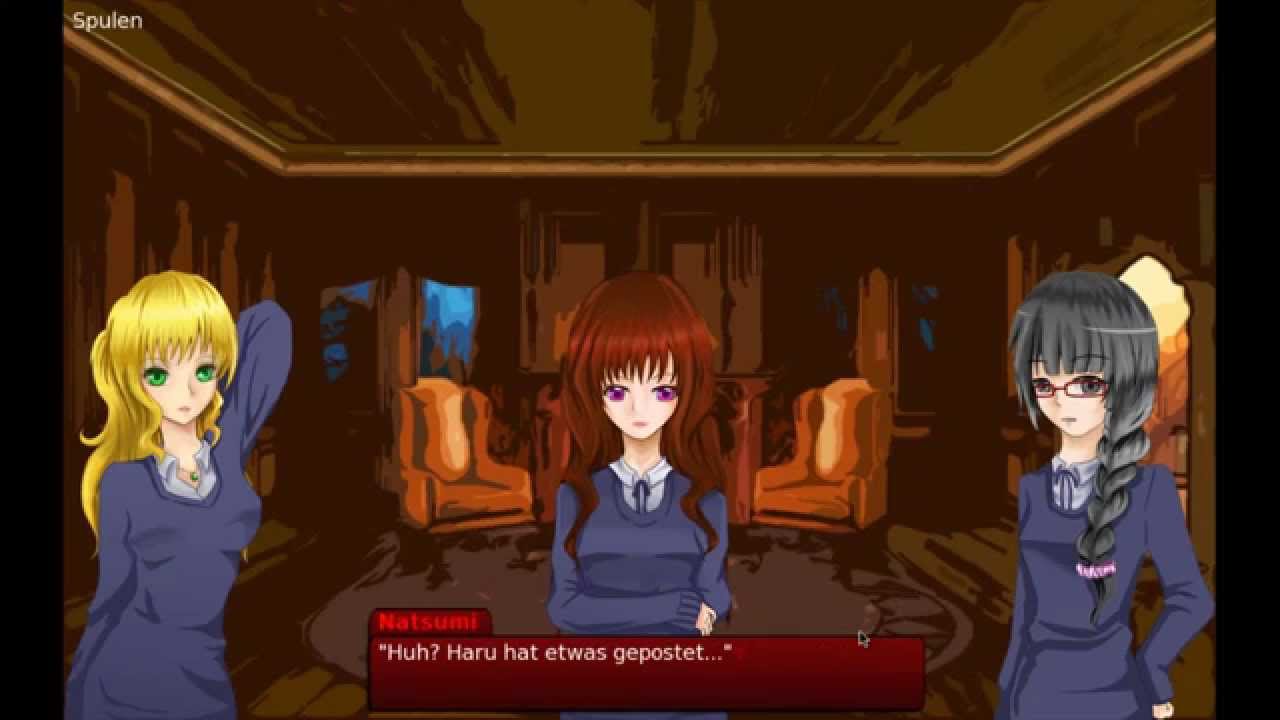Let's Play Visual Novel Sleepless Night 2 Part 2 YouTube
