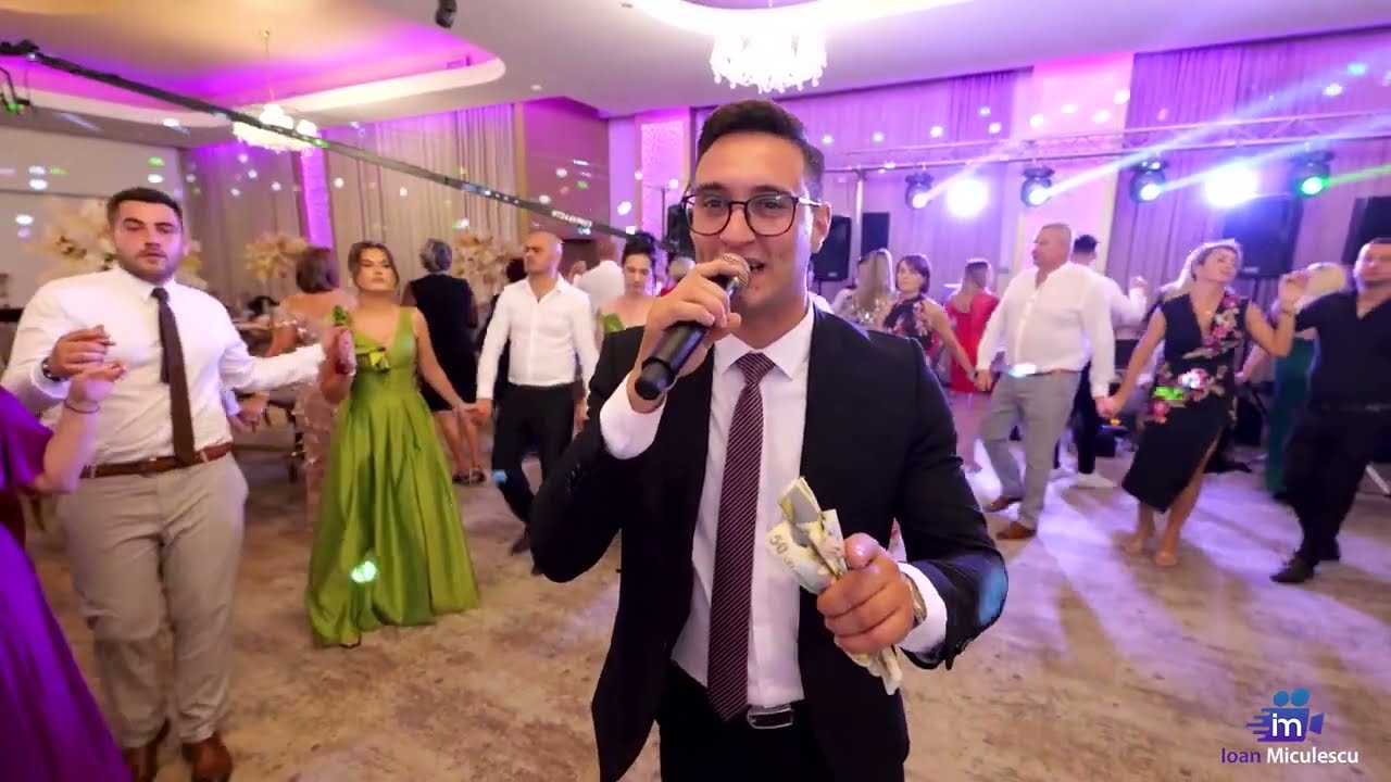 Ioan Surdu și Formația Nova Music - Program Brauri 2 Nunta Monica si Mihai 31 August 2024