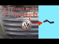 Vw crafter 2 5tdi crank sensor location