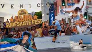 Swirl SurfSkate Fest | GRLSWIRL& Carver Skateboards
