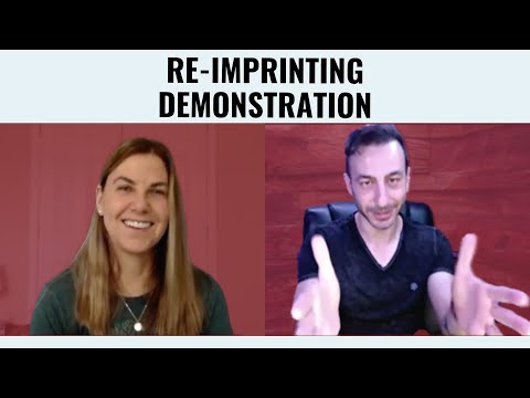 Most Powerful NLP Technique Re Imprinting Demonstration