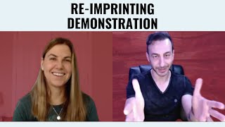 Most Powerful NLP Technique Re-Imprinting Demonstration