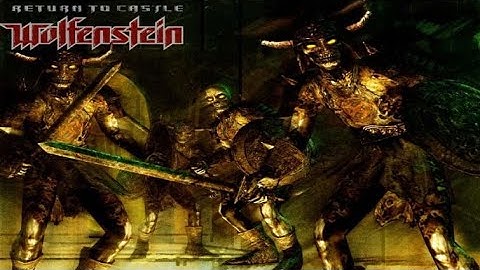 Return to Castle Wolfenstein Reborn - Crypt Custom Level