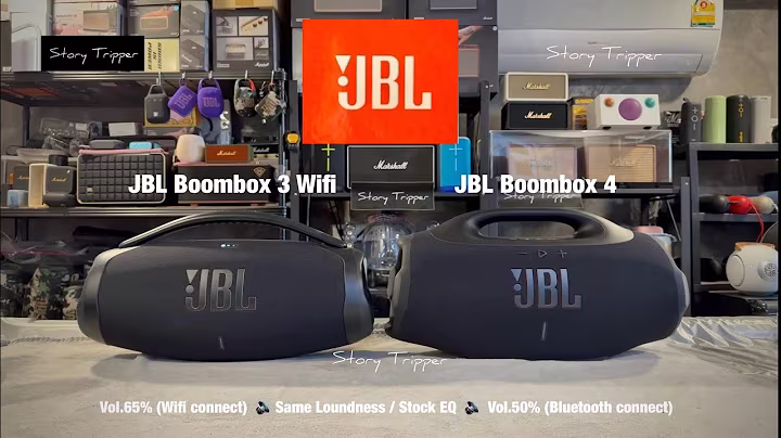 JBL Boombox 3 Wifi vs JBL Boombox 4