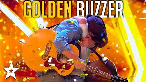Father and Son Get GOLDEN BUZZER on Britain's Got Talent | Got Talent Global