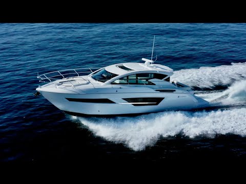 2020 Cruisers Yachts 46 Cantius Walkthrough! New Model!