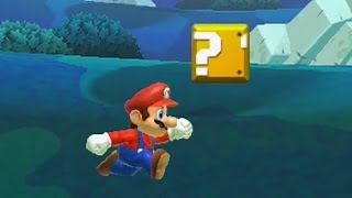 Super Mario Maker Update - Updated Power-Ups Showcase