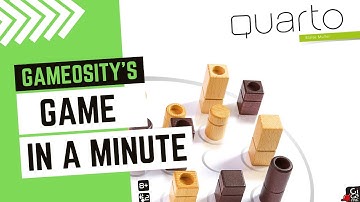Game in a Minute: Quarto
