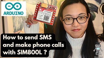 How to send a text message and make a phone call with SIM800L and Arduino?