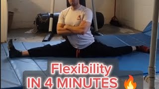 Step by step flexibility routine for HIGHER kicks and front splits