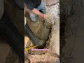 Using a hydro-excavator 💧