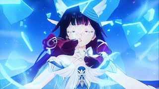 Genshin Impact Columbina Twixtor 4K