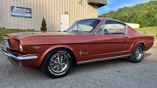 1966 Ford Mustang K Code 289 HIPO 4 Speed. by American Mustangs 18,317 views 10 months ago 22 minutes