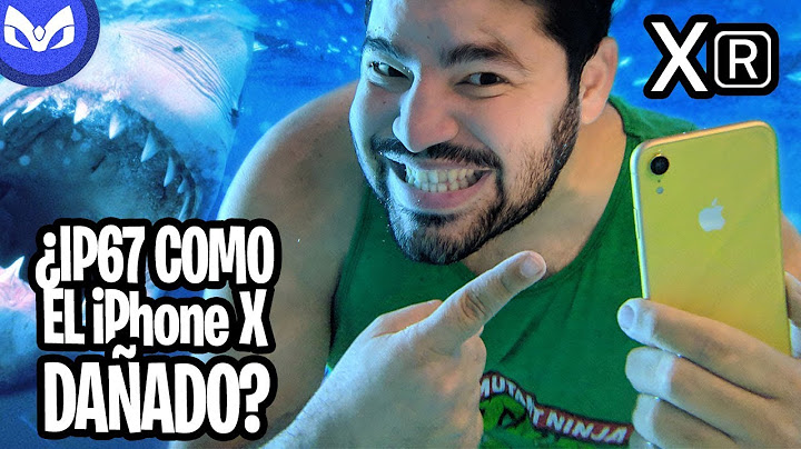 LA PEOR PRUEBA AL iPhone XR - RESISTE AL AGUA ?