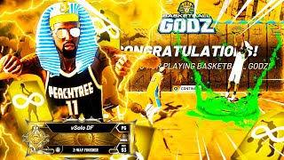 HOW I WON BASKETBALL GODZ w/ BEST LINEUP in NBA 2K20! *BEST METHOD* TO WIN HARDEST EVENT in NBA2K20!
