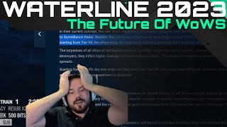 Waterline 2023 - The Future Of WoWS