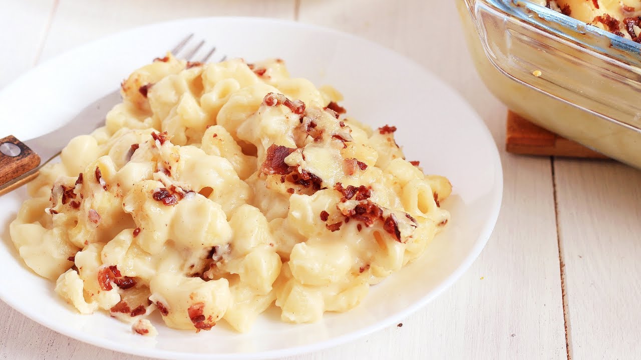 The Ultimate Mac and Cheese with Crispy Bacon Top Mac and Cheese