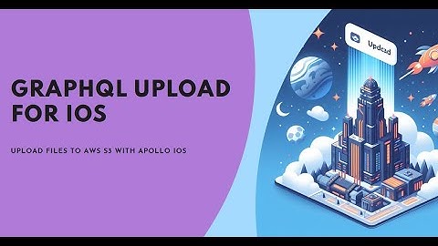 How to use GraphQL Upload to upload file to AWS S3 in native iOS app with Apollo iOS