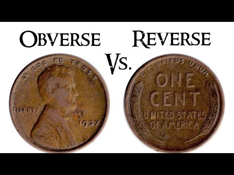 Video: Ano Ang Obverse At Reverse