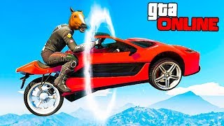 ТАКОГО ВЫ ЕЩЕ НЕ ВИДЕЛИ! ГОНКИ ТРАНСФОРМАЦИЯ СО СКИЛЛ ТЕСТОМ В GTA 5 ONLINE