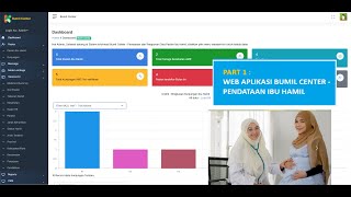 Part 1 : Aplikasi Bumil Center - Pendataan Ibu Hamil - Webs #aplikasi screenshot 5