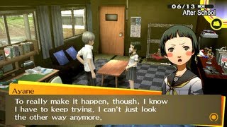 [HD] [PS Vita] Persona 4 Golden - Ayane Matsunaga Social Link [Sun]