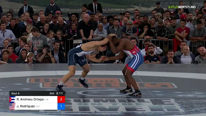 2018 Beat The Streets/USA Vs Cuba 57 RR Rnd 1 - Re...