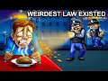 The Strangest Laws from Around the World That Actually Exist!