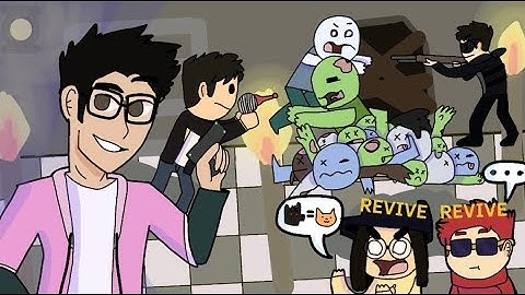 THE ABC CLUB TEAMS UP!! || Roblox MMC Zombies Project Funny Moments