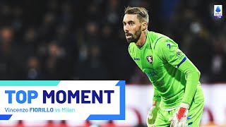 Fiorillo’s outstanding performance at San Siro | Top Moment | Serie A 2023/24