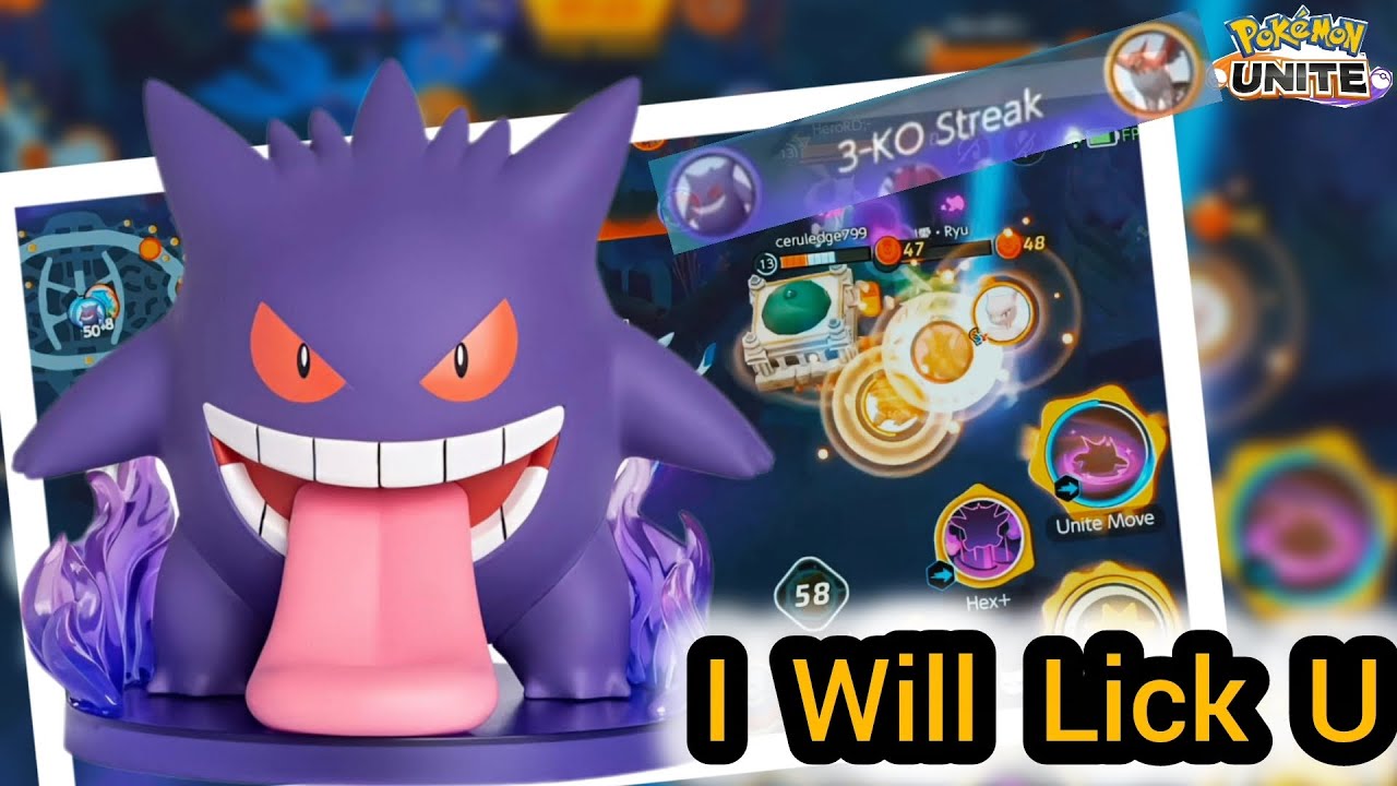 Gengar Hex and Sludge B@mb Has Beaten 15 Opponent Team in Solo Queue 🔥