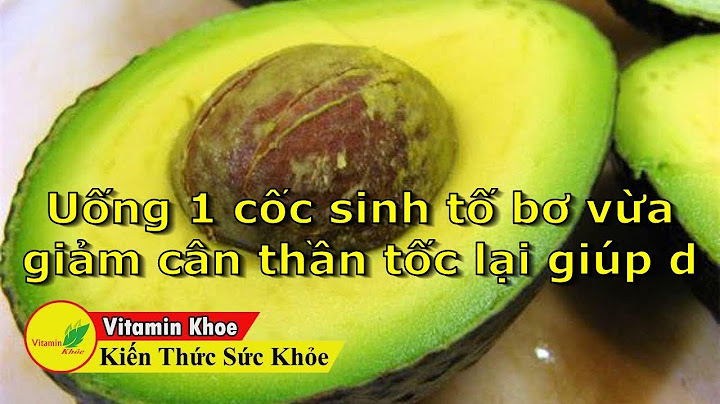 1 ly sinh tố bơ có bao nhiêu calo