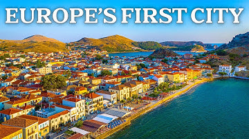 GREEK Islands: Santorini vs. LIMNOS - Why NO Tourists Go Here