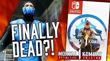 Is Mortal Kombat 1 On Nintendo Switch FINALLY DEAD?! ( I cant find matches)