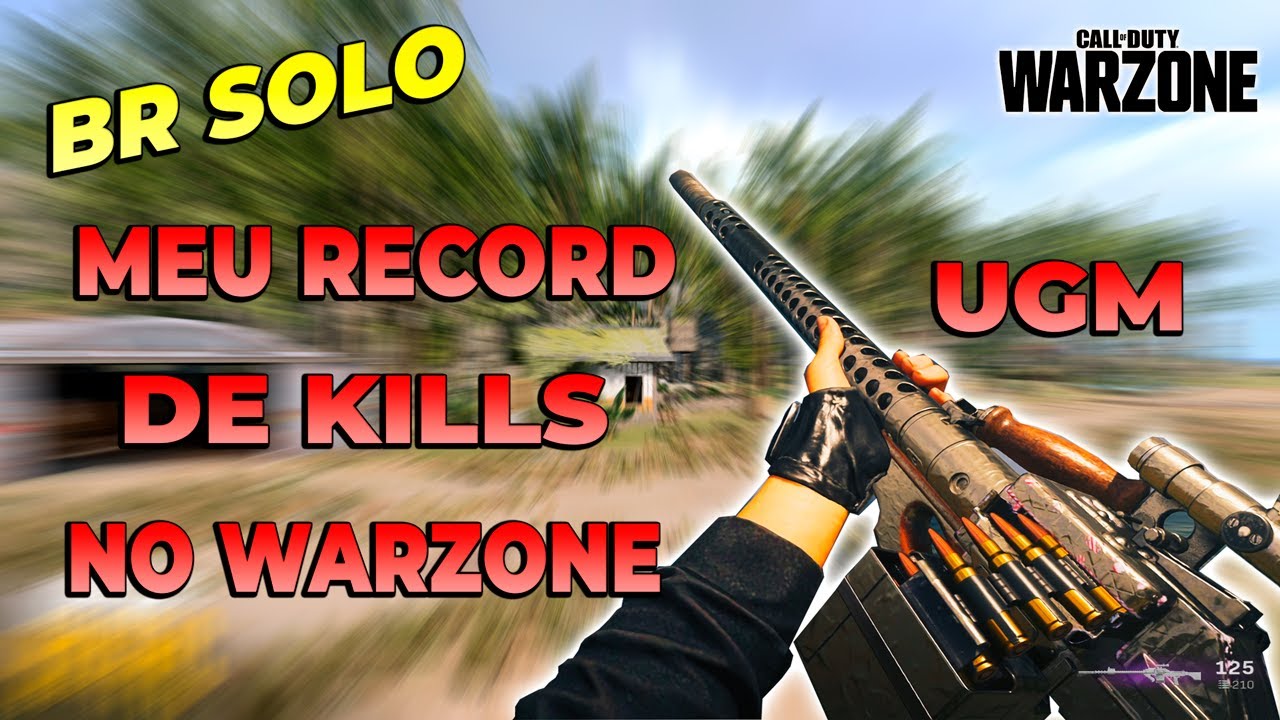 BATI MEU RECORD DE KILLS NO COD WARZONE || PARTIDA +25 KILLS - YouTube