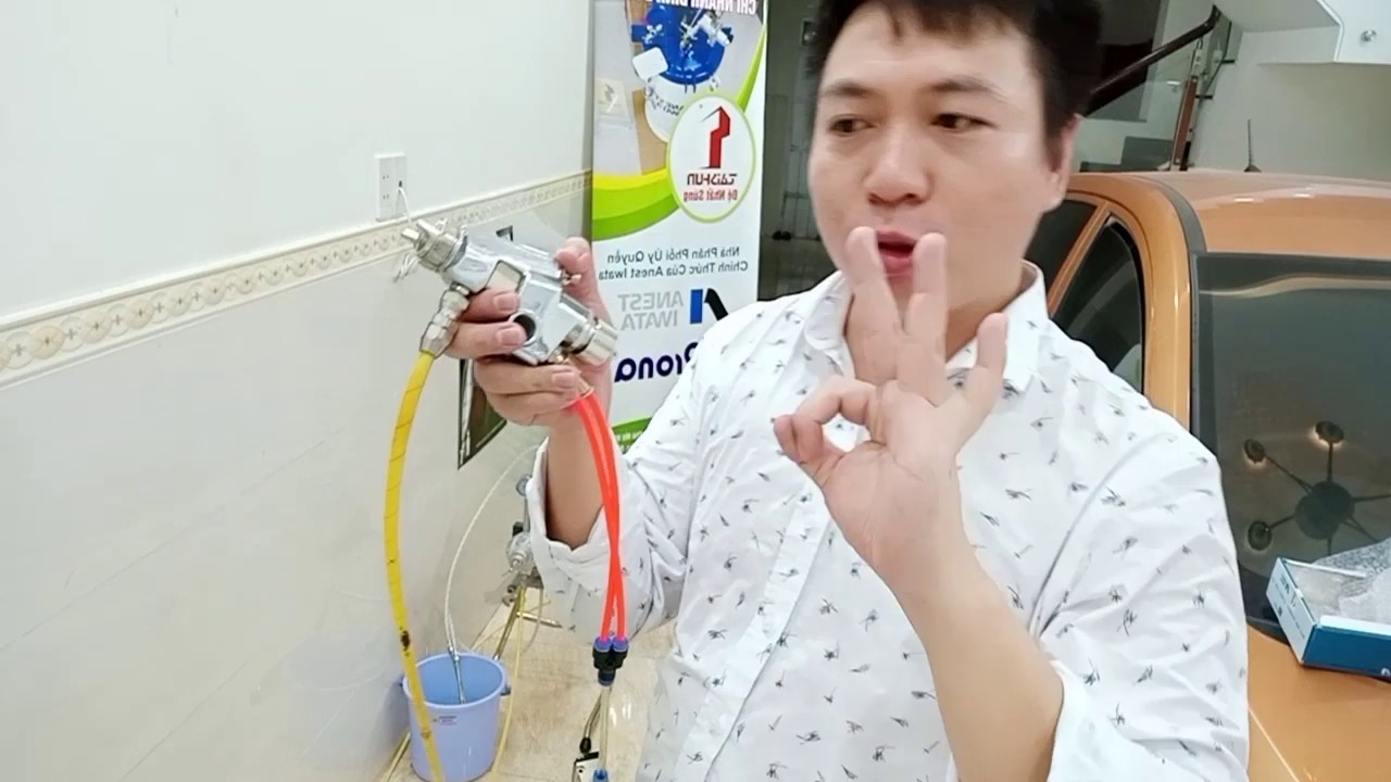 Automatic spray gun systems. Structure, operating principle, manual, how to use Anest Iwata