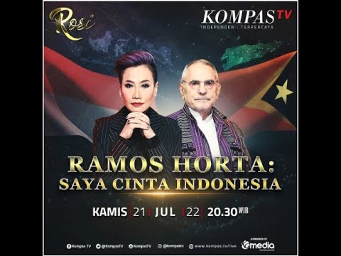 ' Saya Cinta Indonesia' , Jose Ramos Horta  #rosi