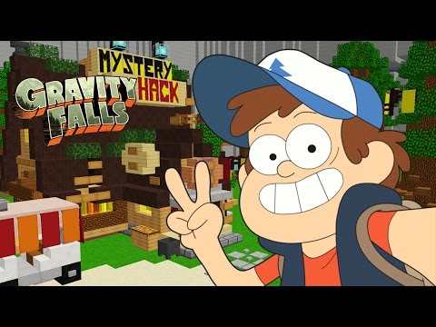 ESCÓNDETE O MUERE EN GRAVITY FALLS 😈 | EL ESCONDITE MINECRAFT #3 ESCÓNDETE O MUERE EN GRAVITY FALLS 😈 | EL ESCONDITE MINECRAFT #3