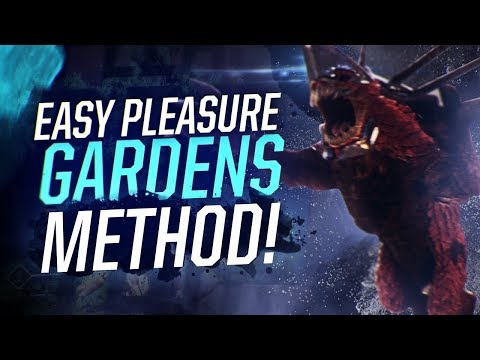 Vídeo: Destiny 2 Pleasure Gardens Explicado: Estrategia Sobre Cómo Vencer A Los Perros Royal War Beast Con Prism Weapons Y El Beneficio De Spores
