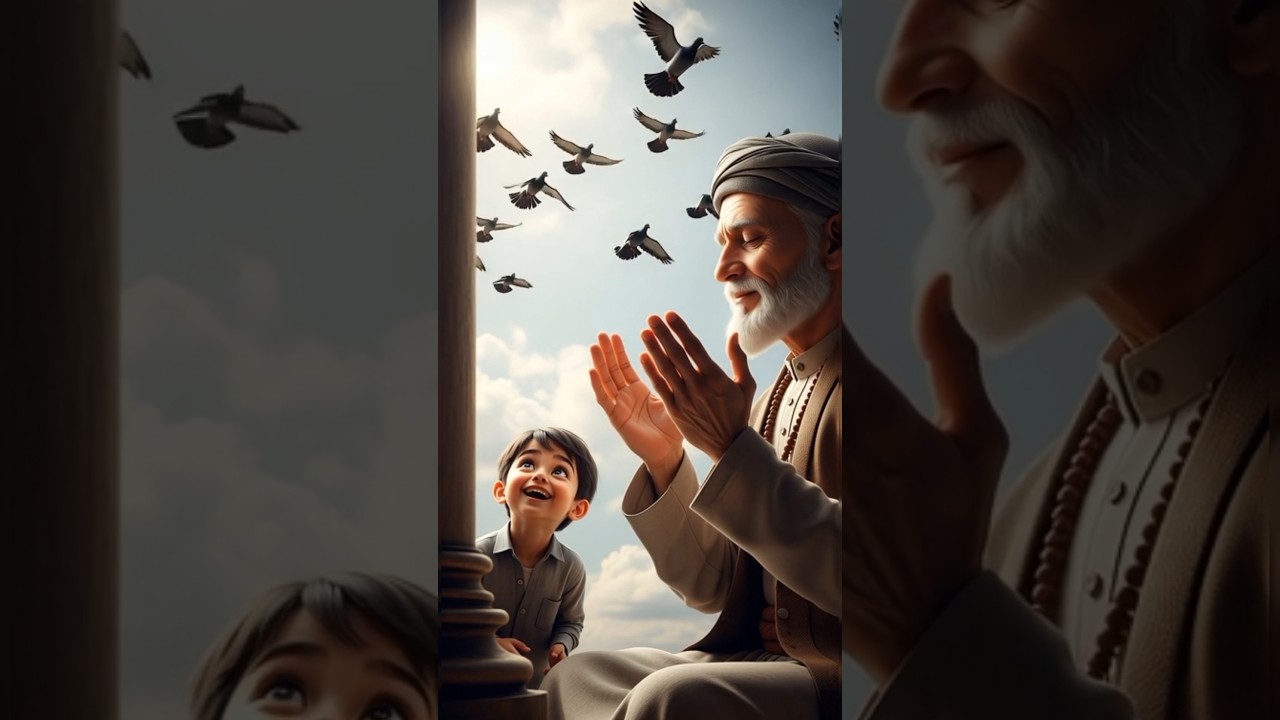 Boy Help A Old Man 🕋🕋 