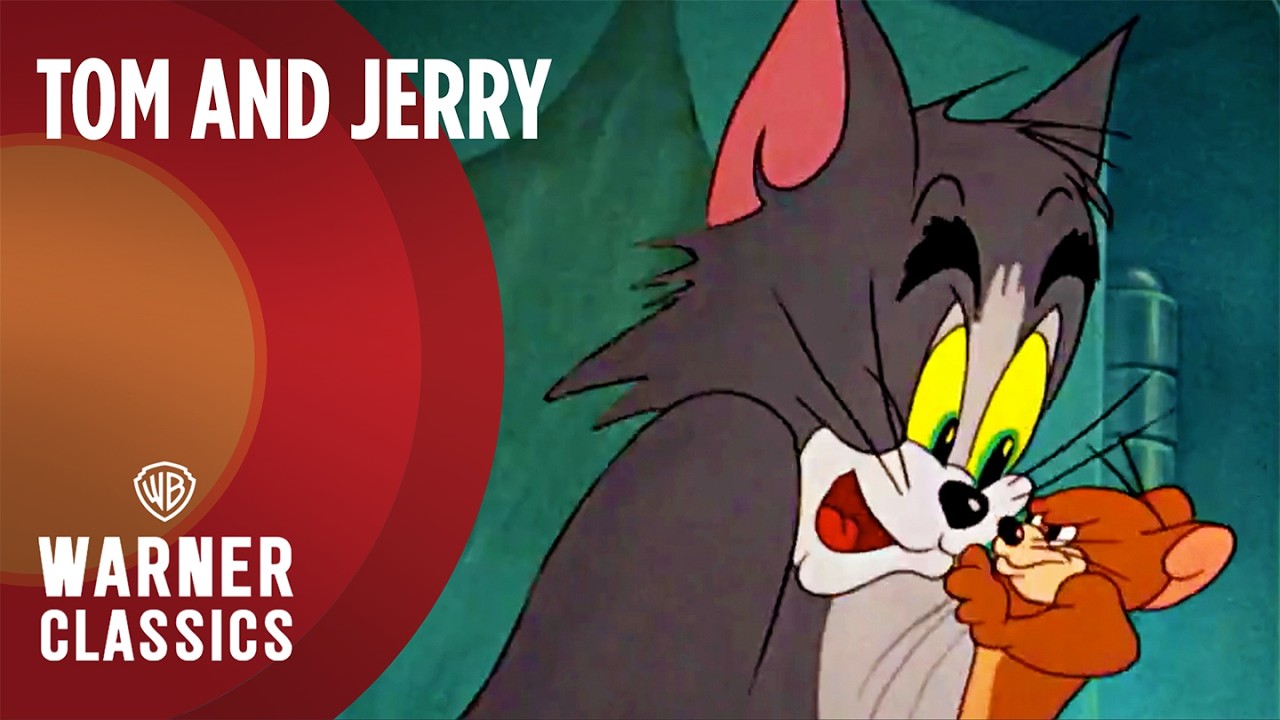 Tom and Jerry | Golden Era Mega Compilation | Vol. 33 | Warner Classics