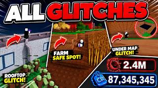 *NEW* ALL WORKING GLITCHES In Survive Zombie Arena! Roblox screenshot 4